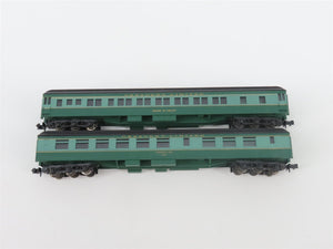 N Scale Con-Cor 0003-570008 SOU Crescent Limited Heavyweight Passenger 6-Car Set
