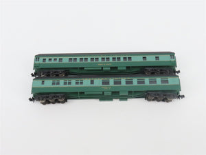 N Scale Con-Cor 0003-570008 SOU Crescent Limited Heavyweight Passenger 6-Car Set