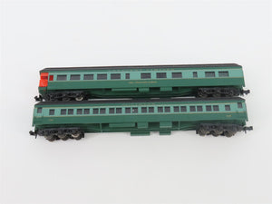 N Scale Con-Cor 0003-570008 SOU Crescent Limited Heavyweight Passenger 6-Car Set
