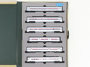 N Scale KATO 106-011 AMTK Amtrak Smooth Side Passenger 6-Car Set