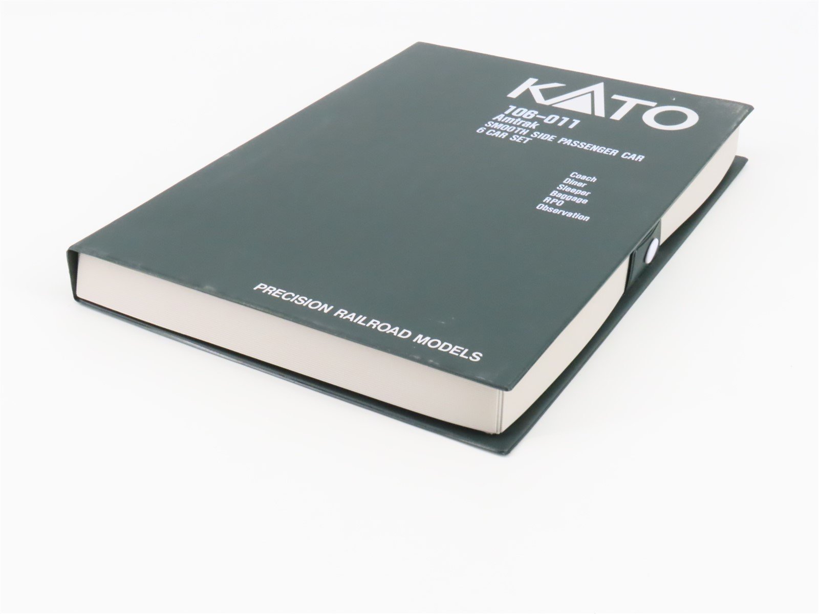 N Scale KATO 106-011 AMTK Amtrak Smooth Side Passenger 6-Car Set