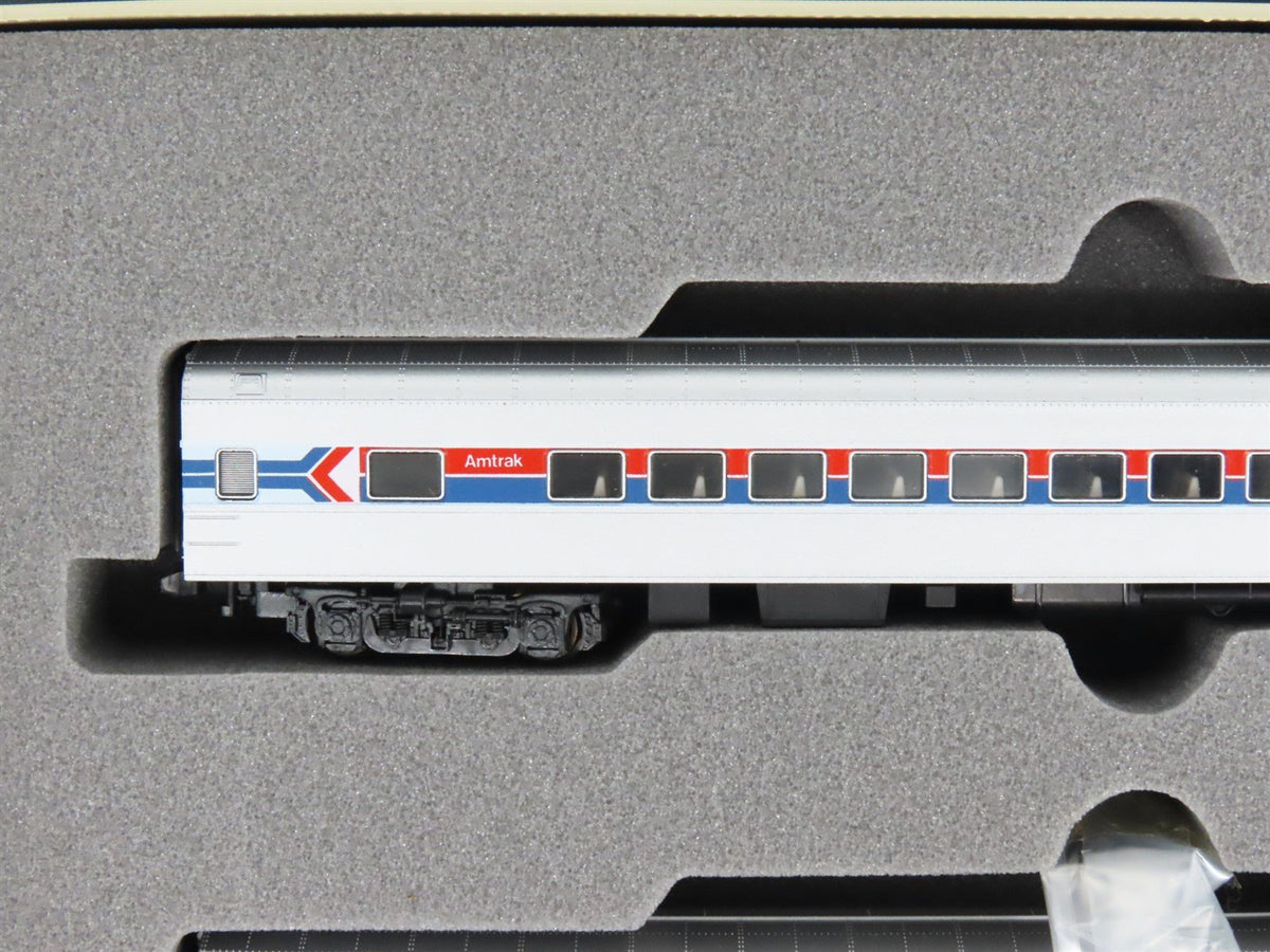 N Scale KATO 106-021 AMTK Amtrak Smooth Side Passenger 4-Car Set