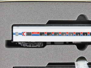 N Scale KATO 106-021 AMTK Amtrak Smooth Side Passenger 4-Car Set