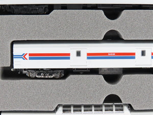 N Scale KATO 106-021 AMTK Amtrak Smooth Side Passenger 4-Car Set