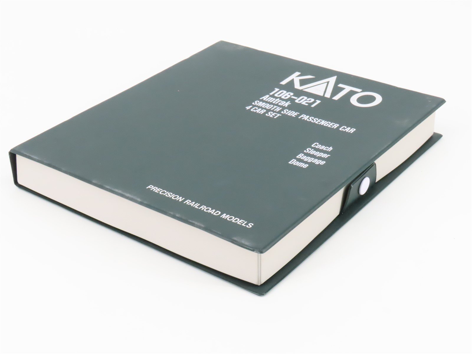 N Scale KATO 106-021 AMTK Amtrak Smooth Side Passenger 4-Car Set