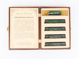 N Scale Model Power 1262 Southern Presidential Special Diesel Passenger Set