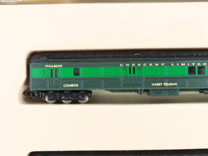 N Scale Model Power 1262 Southern Presidential Special Diesel Passenger Set