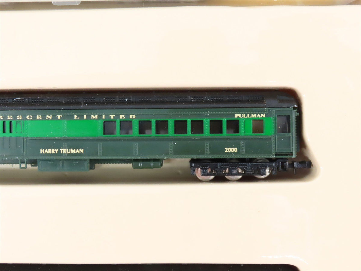 N Scale Model Power 1262 Southern Presidential Special Diesel Passenger Set