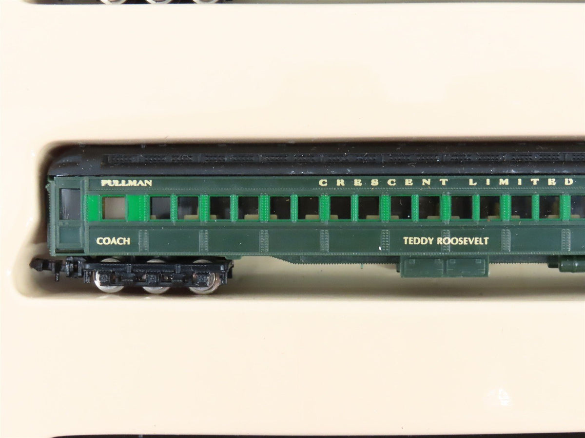 N Scale Model Power 1262 Southern Presidential Special Diesel Passenger Set