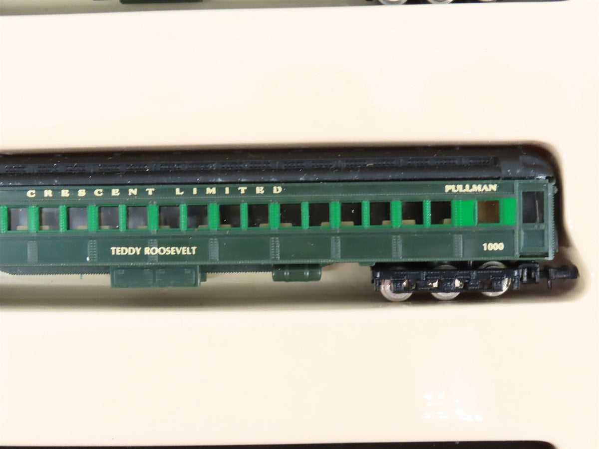 N Scale Model Power 1262 Southern Presidential Special Diesel Passenger Set