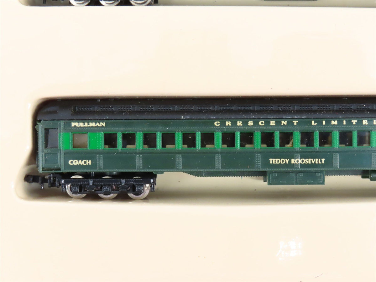 N Scale Model Power 1262 Southern Presidential Special Diesel Passenger Set