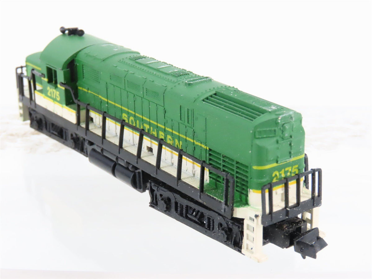 N Scale Model Power 1262 Southern Presidential Special Diesel Passenger Set