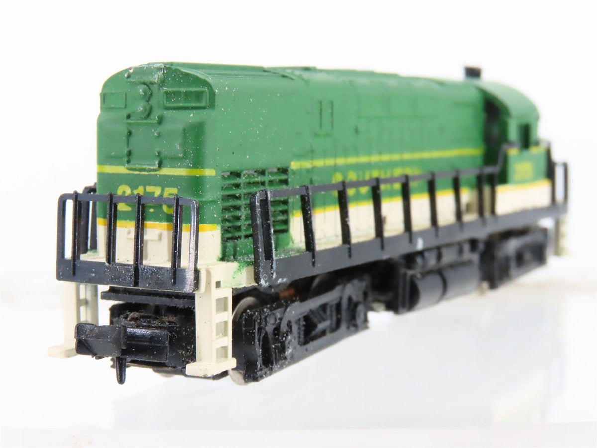 N Scale Model Power 1262 Southern Presidential Special Diesel Passenger Set