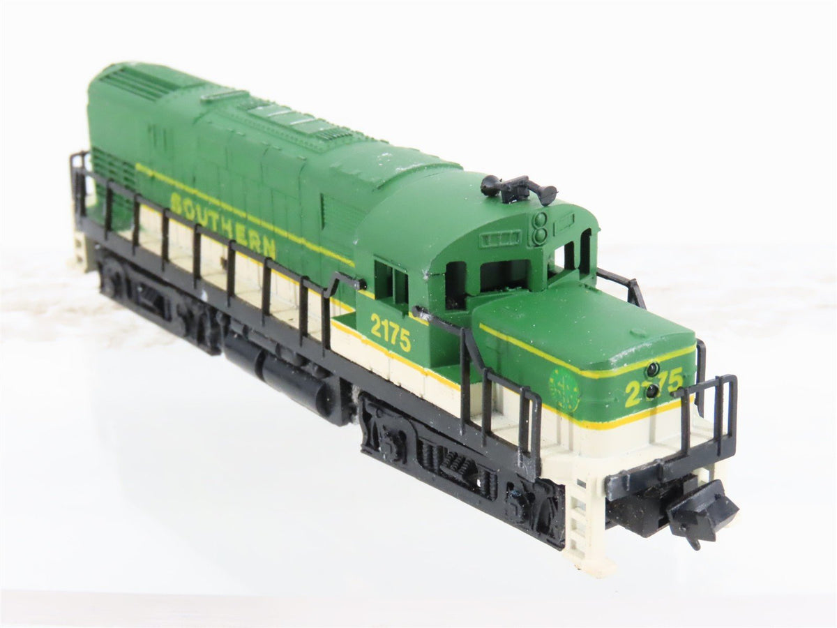 N Scale Model Power 1262 Southern Presidential Special Diesel Passenger Set