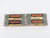 LOT of 16 N Scale Roundhouse Kits PRR/GN/V&T Assorted Overton Passenger Cars