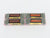 LOT of 16 N Scale Roundhouse Kits PRR/GN/V&T Assorted Overton Passenger Cars