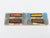 LOT of 16 N Scale Roundhouse Kits PRR/GN/V&T Assorted Overton Passenger Cars