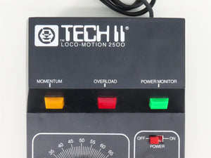MRC #AF130 Tech II Loco-Motion 2500 DC Transformer/Controller