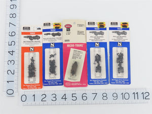 LOT of 21 N 1/160 Scale Micro-Trains MTL & Kadee Couplers, Trucks, & More Packs