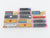 LOT of 13 N Roundhouse Kits D&RGW/NPM/USAX/CM&SP/HPCX MWR Assorted Freight Cars