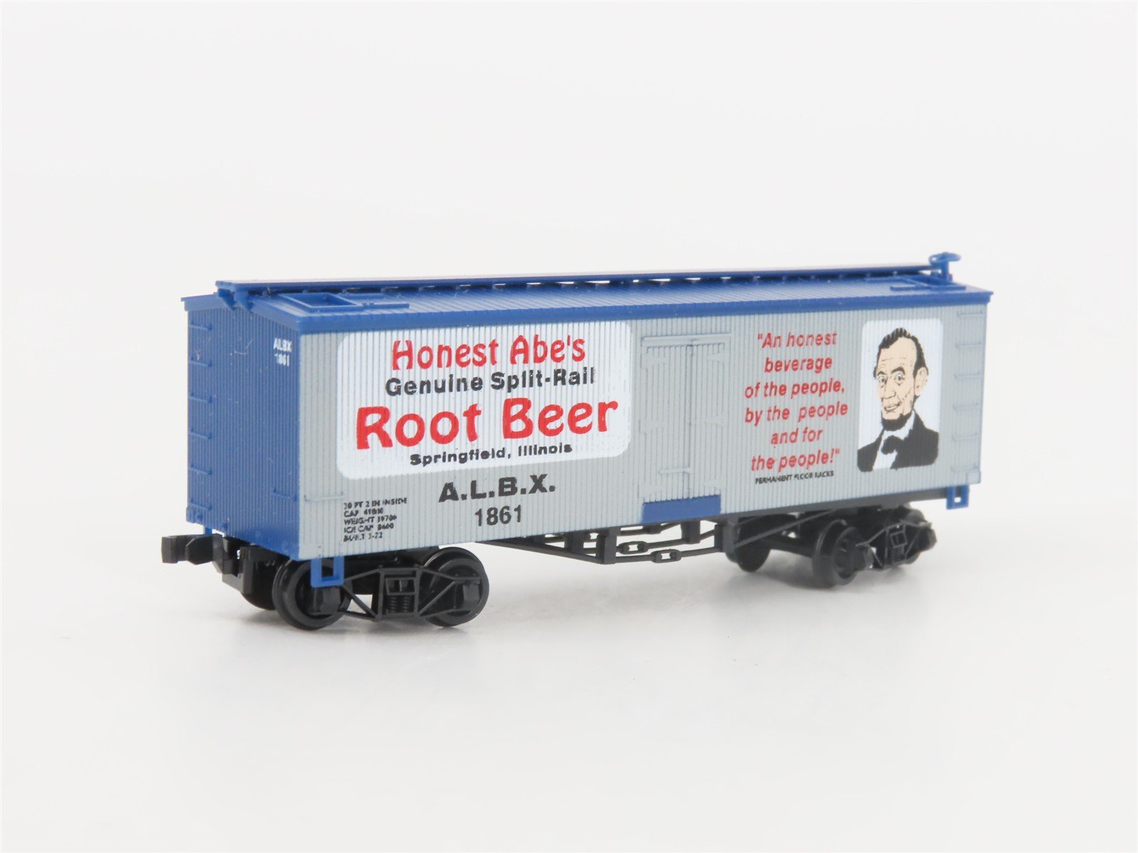 LOT of 9 N Roundhouse Kits ALBX/WTBX/JABX/AMSX/CMX/HX/DEBX/RRBX/D&RGY Reefers