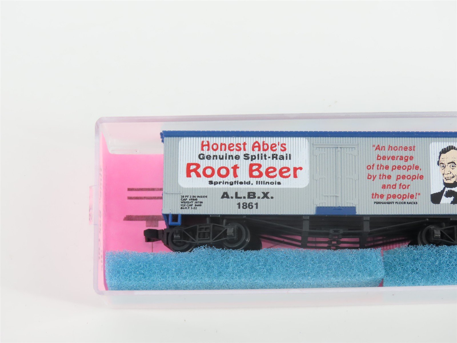 LOT of 9 N Roundhouse Kits ALBX/WTBX/JABX/AMSX/CMX/HX/DEBX/RRBX/D&RGY Reefers