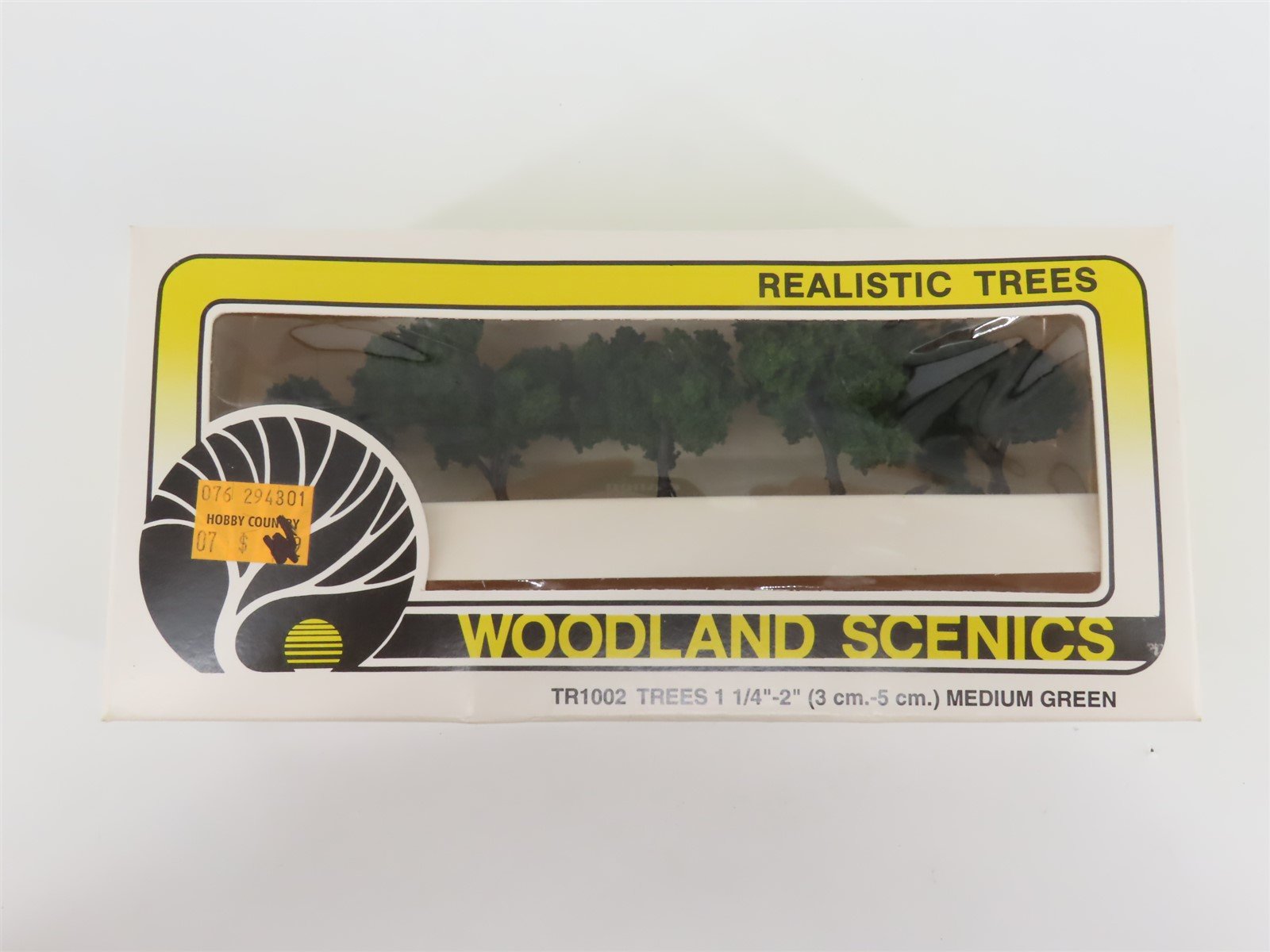 LOT of 3 Multi-Scale Woodland Scenics Realistic Tree Packages