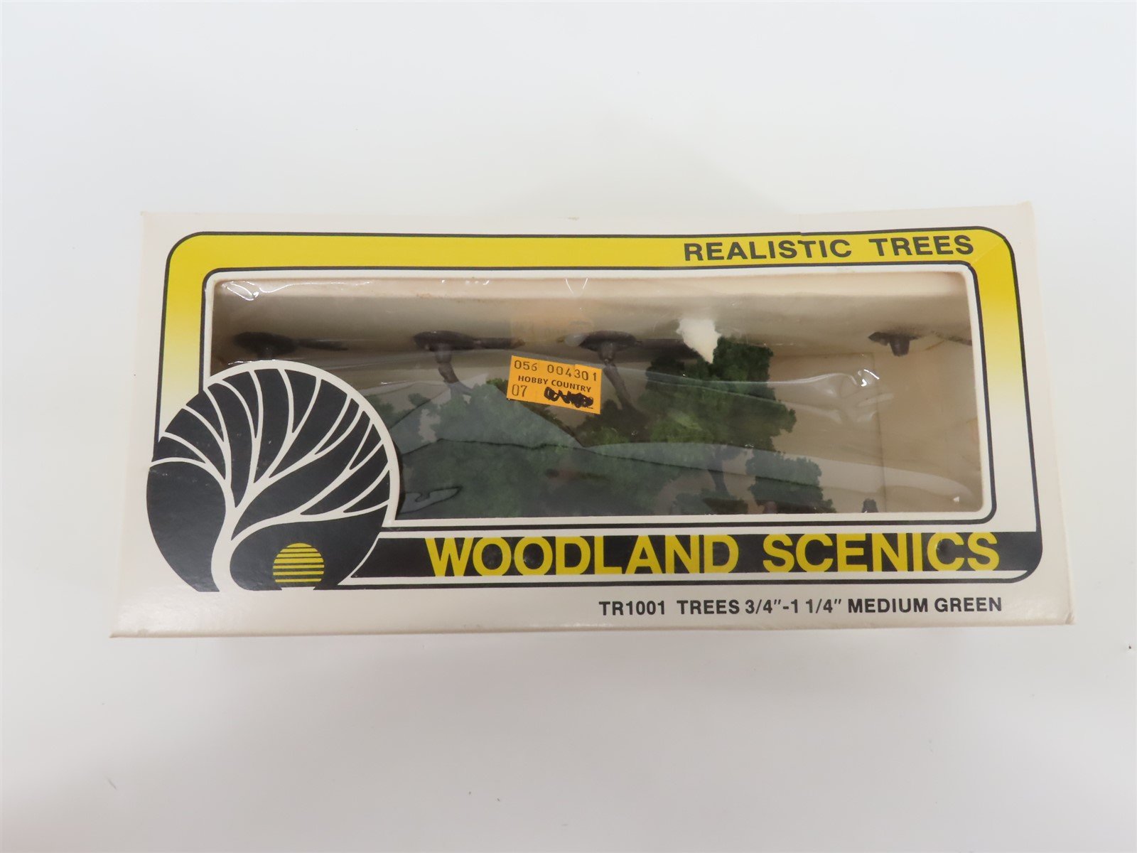 LOT of 3 Multi-Scale Woodland Scenics Realistic Tree Packages