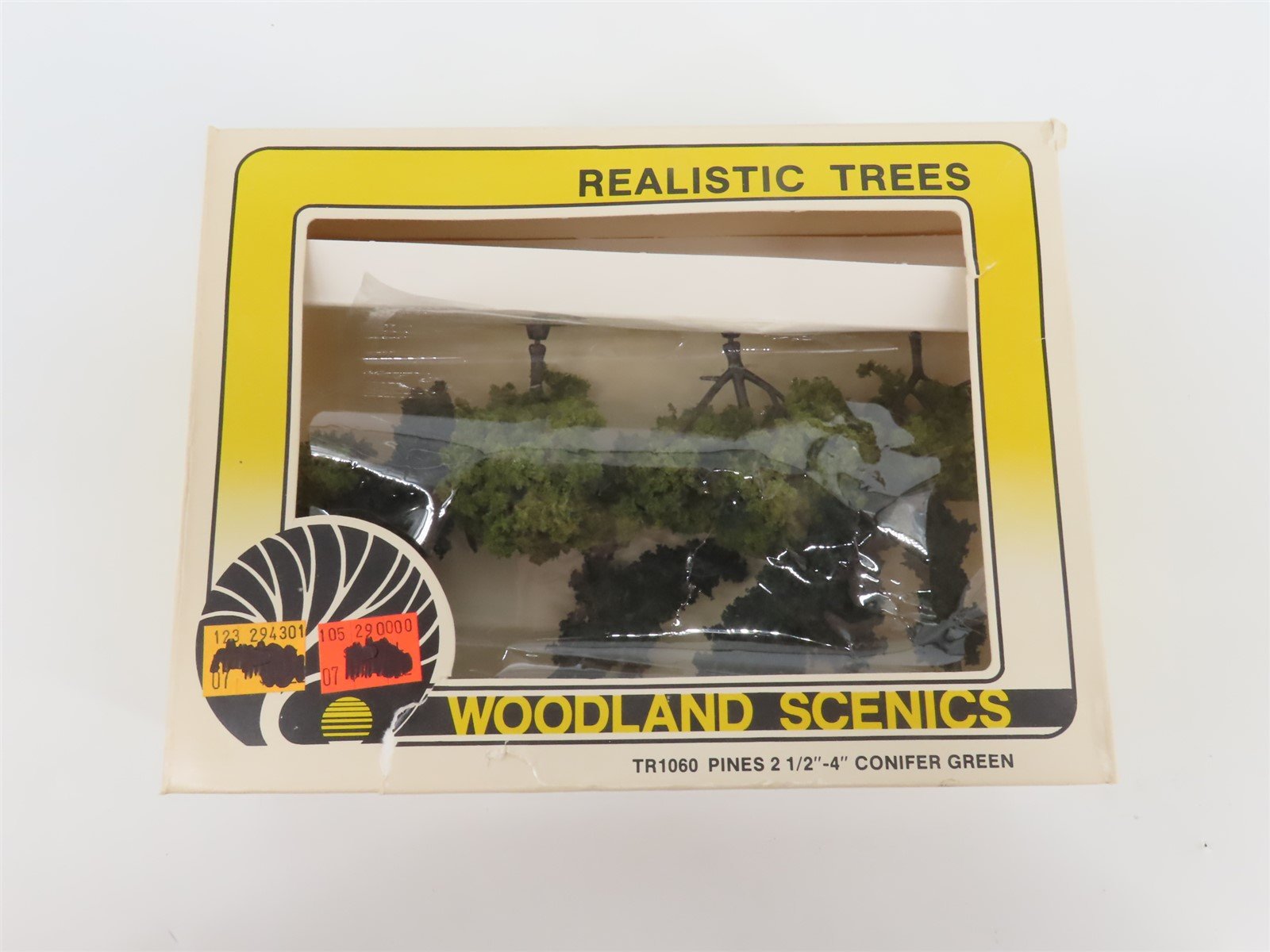 LOT of 3 Multi-Scale Woodland Scenics Realistic Tree Packages