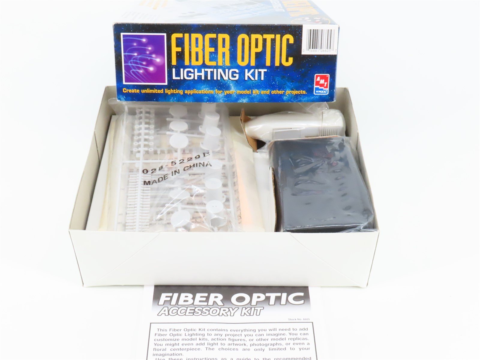 AMT Ertl #6605 Fiber Optic Lighting Kit for Scenery & Dioramas