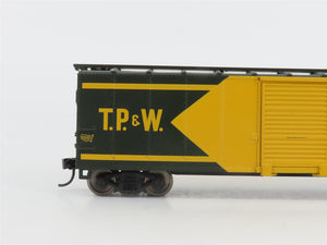 HO Scale Walthers Mainline 910-1508 TP&W The Progressive Way 40' Box Car #7047