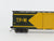 HO Scale Walthers Mainline 910-1508 TP&W The Progressive Way 40' Box Car #7047