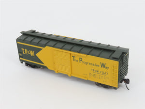 HO Scale Walthers Mainline 910-1508 TP&W The Progressive Way 40' Box Car #7047