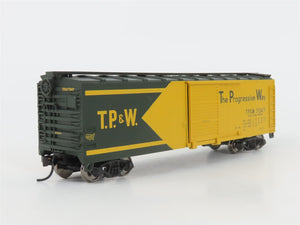 HO Scale Walthers Mainline 910-1508 TP&W The Progressive Way 40' Box Car #7047