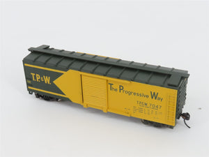 HO Scale Walthers Mainline 910-1508 TP&W The Progressive Way 40' Box Car #7047