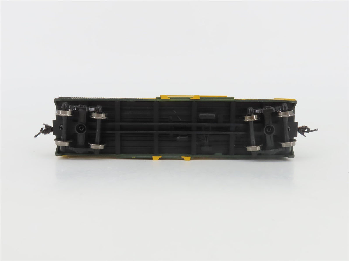 HO Scale Walthers Mainline 910-1508 TP&amp;W The Progressive Way 40&#39; Box Car #7047
