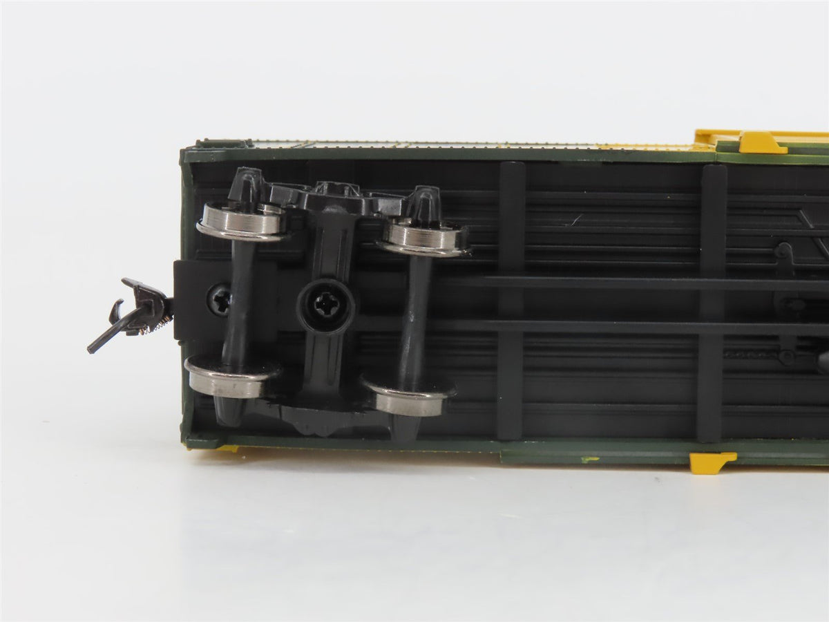 HO Scale Walthers Mainline 910-1508 TP&amp;W The Progressive Way 40&#39; Box Car #7047