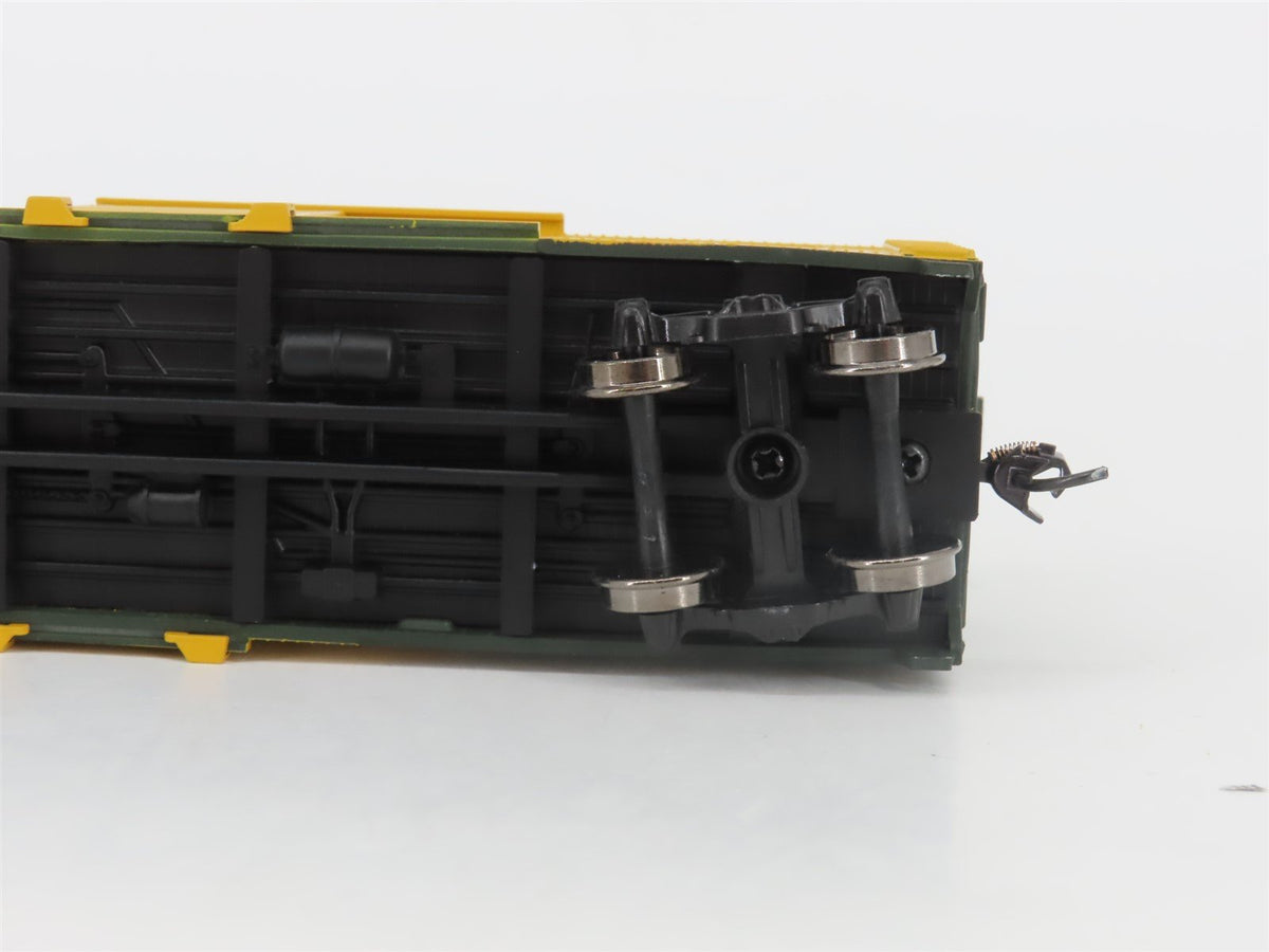 HO Scale Walthers Mainline 910-1508 TP&amp;W The Progressive Way 40&#39; Box Car #7047