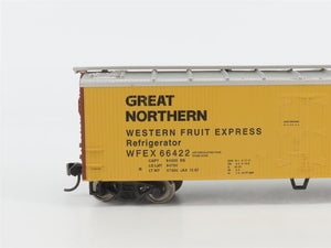 HO Scale Walthers Mainline 910-3602 WFEX Great Northern 40' Reefer #66422