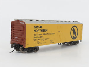 HO Scale Walthers Mainline 910-3602 WFEX Great Northern 40' Reefer #66422