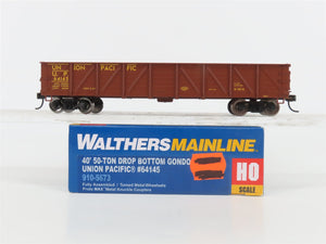 HO Scale Walthers Mainline 910-5673 UP Union Pacific 40' Gondola #64145
