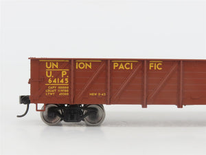 HO Scale Walthers Mainline 910-5673 UP Union Pacific 40' Gondola #64145