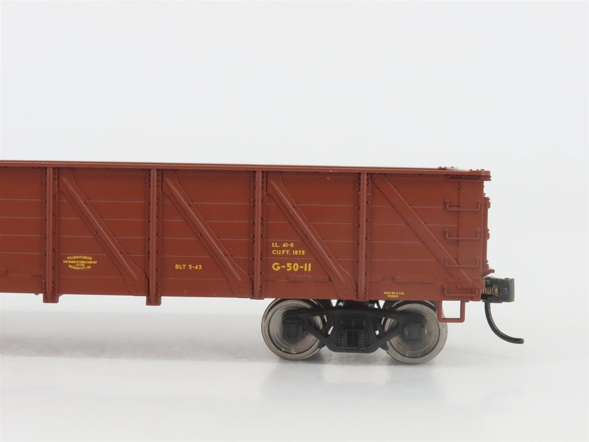 HO Scale Walthers Mainline 910-5673 UP Union Pacific 40&#39; Gondola #64145
