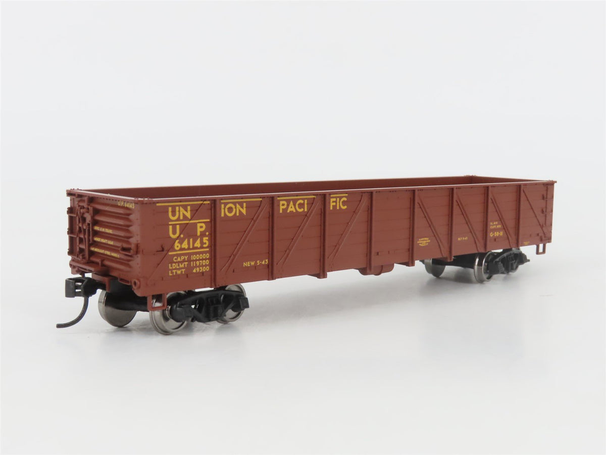 HO Scale Walthers Mainline 910-5673 UP Union Pacific 40&#39; Gondola #64145