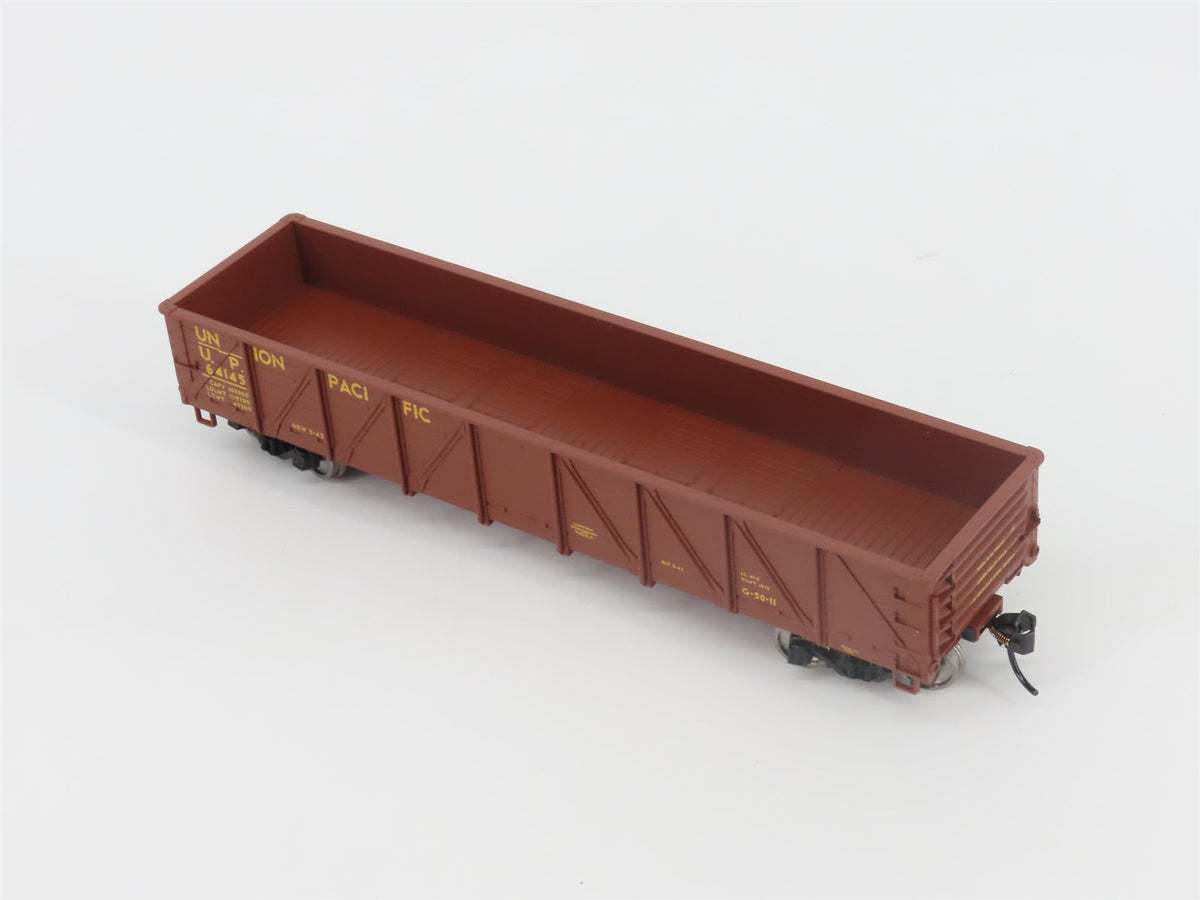 HO Scale Walthers Mainline 910-5673 UP Union Pacific 40&#39; Gondola #64145