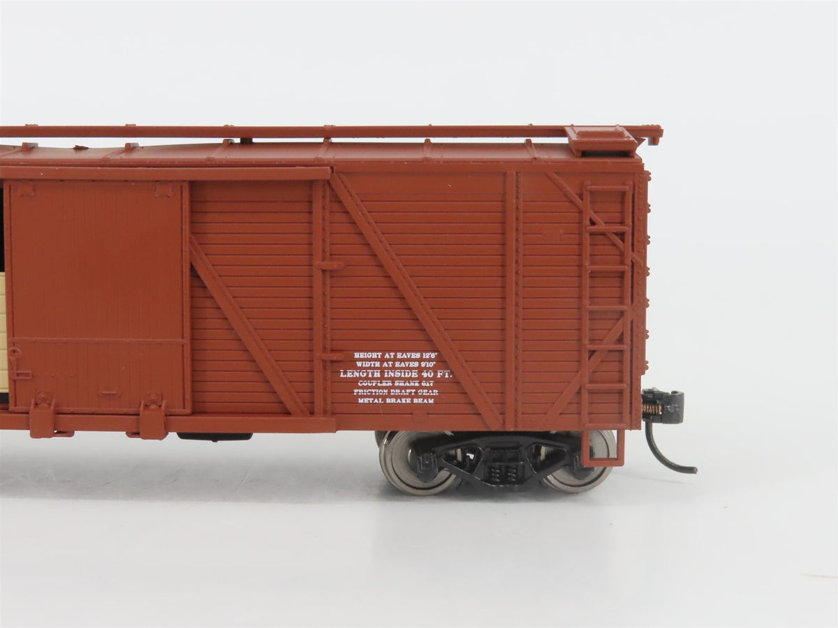 HO Scale Walthers Mainline 910-2207 UP Union Pacific 40&#39; Box Car #126134