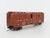HO Scale Walthers Mainline 910-2207 UP Union Pacific 40' Box Car #126134