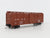 HO Scale Walthers Mainline 910-2207 UP Union Pacific 40' Box Car #126134