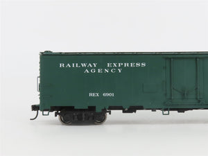 HO Scale Walthers Proto 920-17311 REX Railway Express Agency 50' Reefer #6901