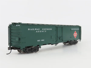 HO Scale Walthers Proto 920-17311 REX Railway Express Agency 50' Reefer #6901